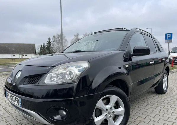 samochody osobowe Renault Koleos cena 28900 przebieg: 205000, rok produkcji 2008 z Leszno